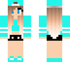 final teal girl