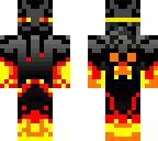 fire enderman 