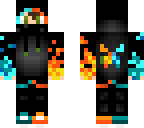 fire ice mage boy