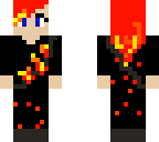 fire ninja girl