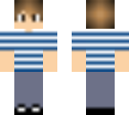 first boy skin i made