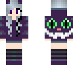 fixed chesire cat girl