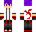 fixed new puple hair