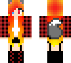 fixed tomboy wolf girl