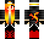 flame girl
