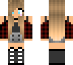 flannel girl