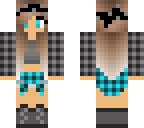flannel girl