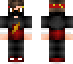 flash in black