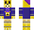 fredbear wearing a shirt