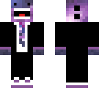 galaxy dinosaur in a suit