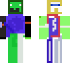 good creeper and  bad creeper