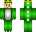green baby dino