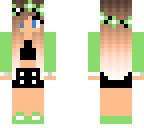 green flower