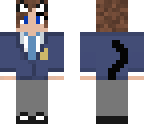 highschool uniform wolf