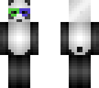 hipster panda