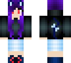 hoodie cat girl