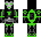iron green man