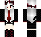 kat as a vampire