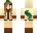 leafeon girl