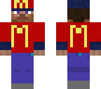 mc donald man