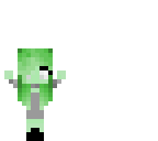 mini alien girl