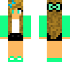 mint girl