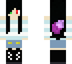 my  undertale oc glitch's 2 form