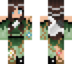 nature warrior - requested by wolf1world1girl1