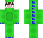 neon green dino boy fix