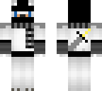 ninja-ish polar bear
