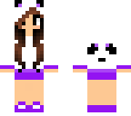 panda girl
