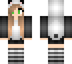 panda girl