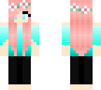 pink bonnet girl