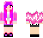 pink electro girl