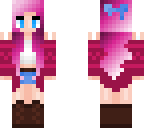 pink girl