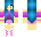 pink purple and blue
