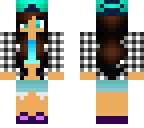 plaid girl