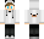 polar bear boy