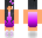 purple dress aphmau