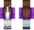 purple glasses