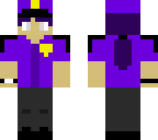purple guy    vincent