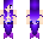 purple mermaid