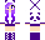 purple panda