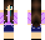 purple shirt