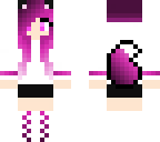 purple wolf girl jewel