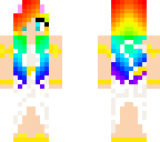 rainbow cat wife