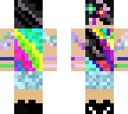 rainbow girl