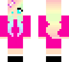rainbow girl