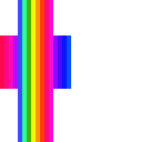 rainbow guy