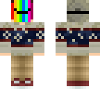 rainbow mask sweater nerd edit